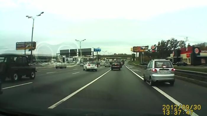 Авария дня часть 751 (фото+видео)