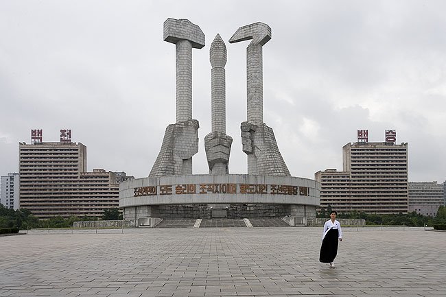 Северная Корея (21 фото)