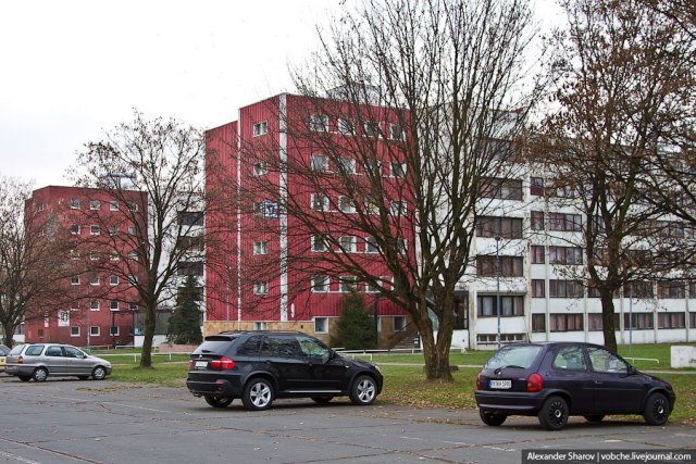 Крупнейшее общежитие Праги (28 фото)