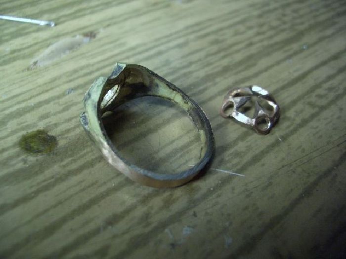 Эксклюзивное кольцо своими руками (57 фото)