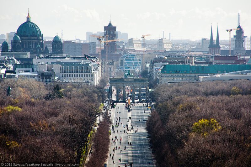 Смотровые площадки Берлина (26 фото)