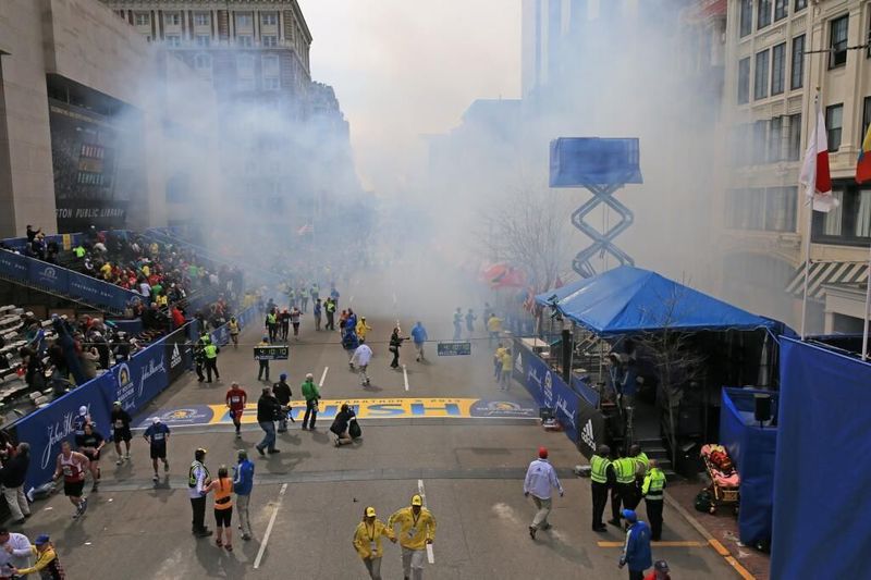 бостон, теракт, взрыв, марафон, забег, спорт