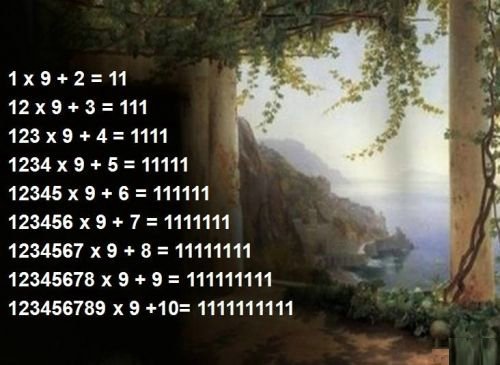 О магии чисел слышали все (4 фото)