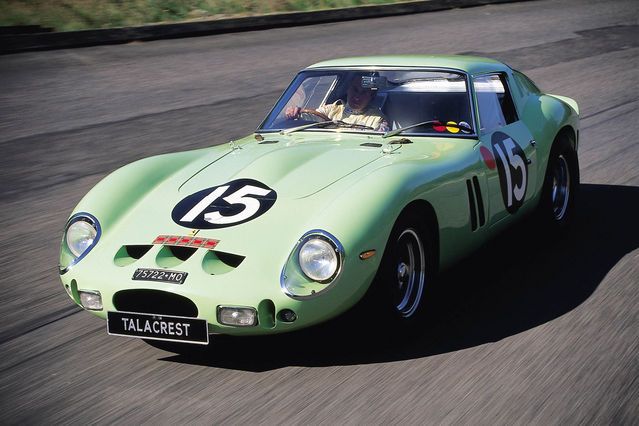 Ferrari 250 GTO 1962 года выпуска - самый дорогой спорт кар в мире! (2 фото+2 видео)