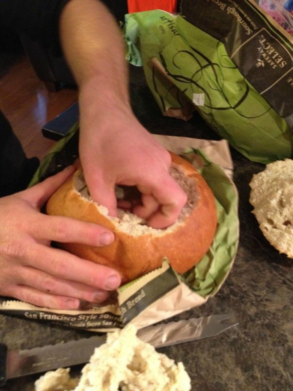 Сэндвич по-американски (18 фото)