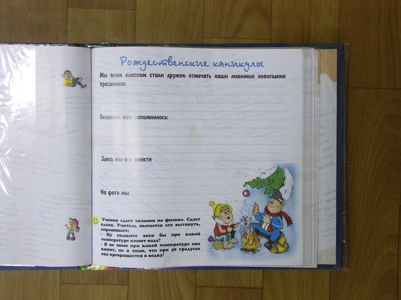 Школьный дневник со взрослым уклоном (7 фото)