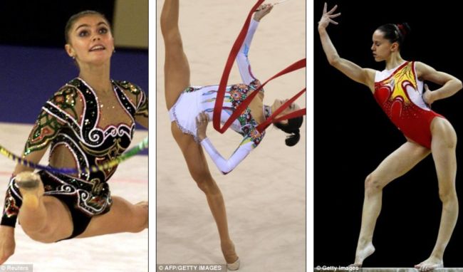 Эволюция олимпийского трико (16 фото)