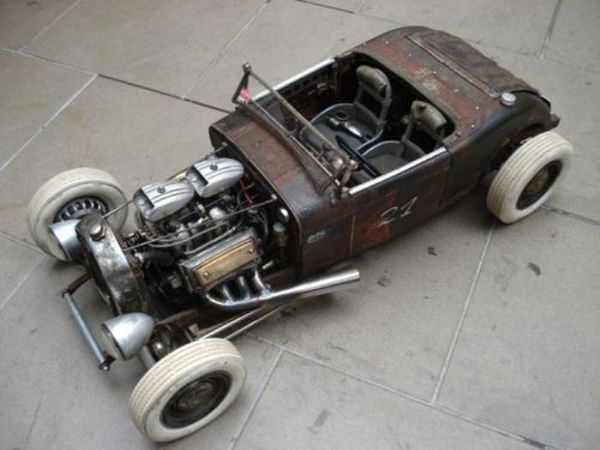 Модели автомобилей в стиле Rat-look - такого вы еще не видели (34 фото)