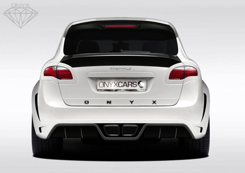 В ателье Onyx Concept проебразили Porsche Cayenne (27 фото)