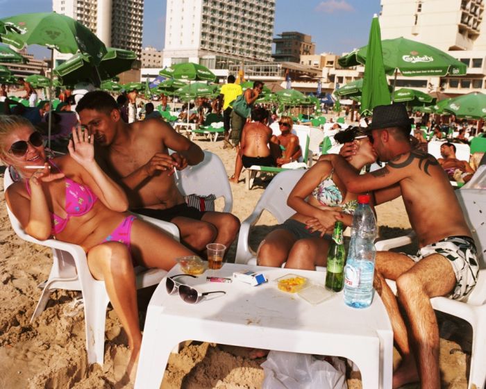 Пляж Тель-Авива (28 фото)