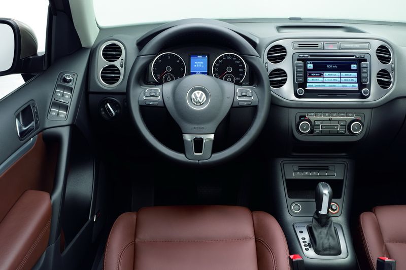 Рестайлинг VW Tiguan порадует 3-мя новыми моторами (27 фото)