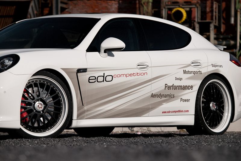 Porsche Panamera Turbo S получила заряд от Edo Competition (28 фото)