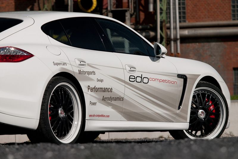 Porsche Panamera Turbo S получила заряд от Edo Competition (28 фото)