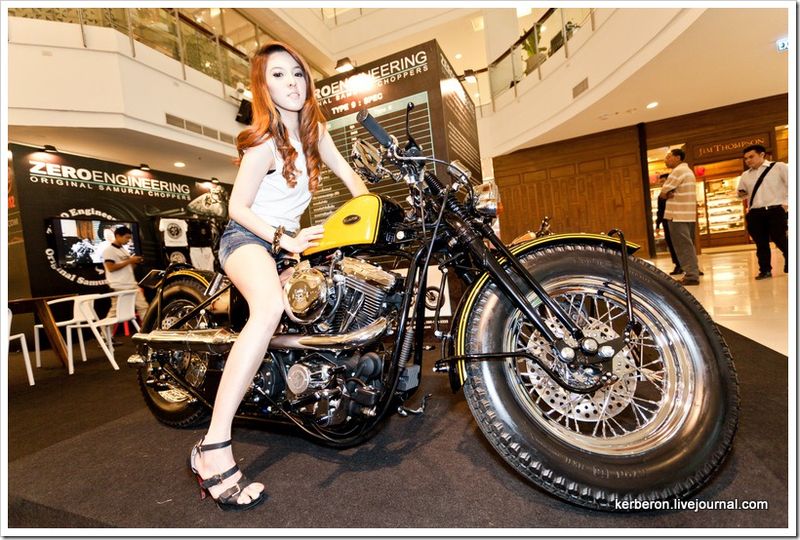 Motorbike Festival 2012 в Бангкоке (44 фото)