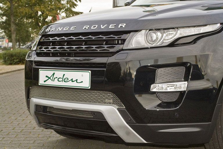 Range Rover Evoque получил тюнинг пакет от ателье Arden (4 фото)