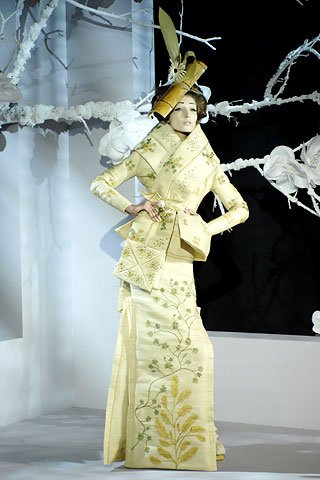 Коллекция от Christian Dior 2007 года (46 фото)