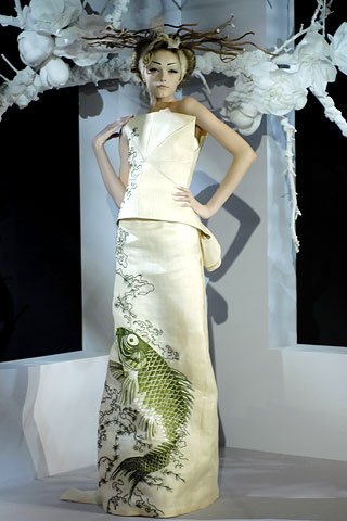 Коллекция от Christian Dior 2007 года (46 фото)