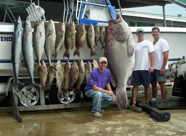 Ловись рыбка большая и большая (4 фото)