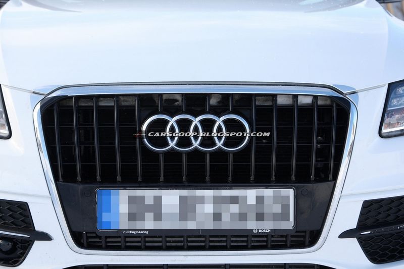 Обновленный Audi Q5 не сильно изменится от нынешней модели (7 фото)
