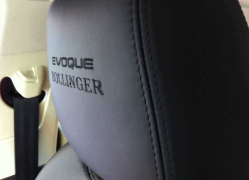 Range Rover Evoque Bollinger от ателье Aznom (9 фото)