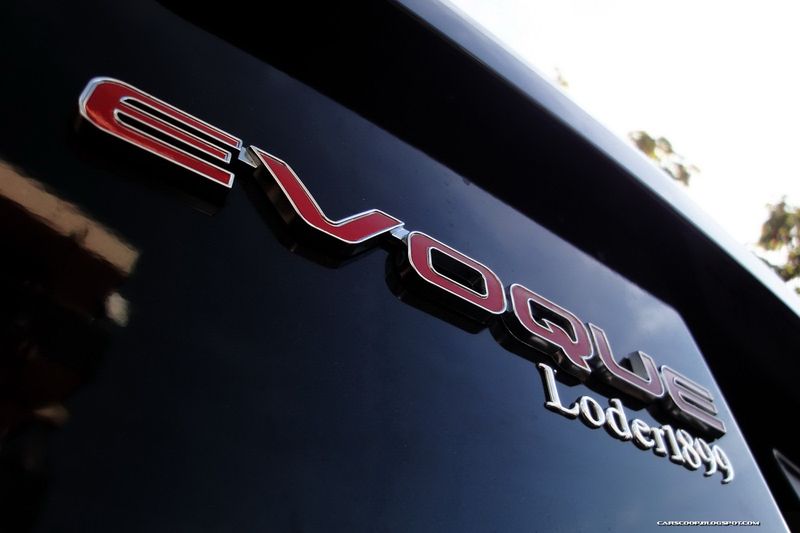 Range Rover Evoque Horus от ателье Loder1899 (21 фото)