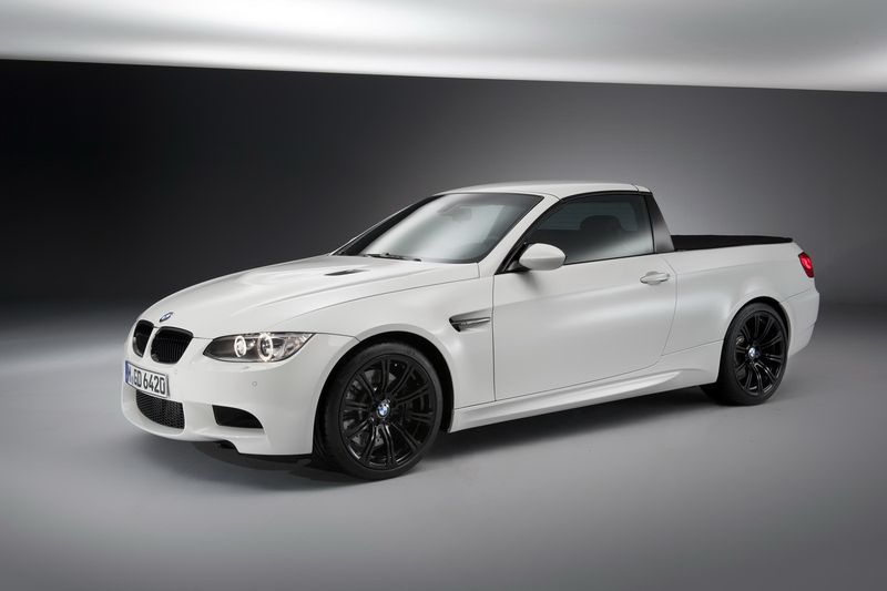BMW М3 в кузове пикап официально представлена (27 фото+видео)