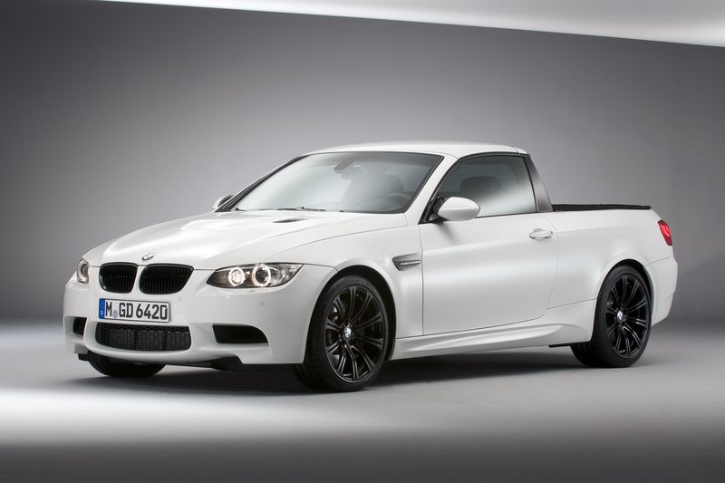 BMW М3 в кузове пикап официально представлена (27 фото+видео)