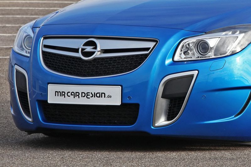 Opel Insignia OPC в тюнинге от MR Car Design (13 фото)