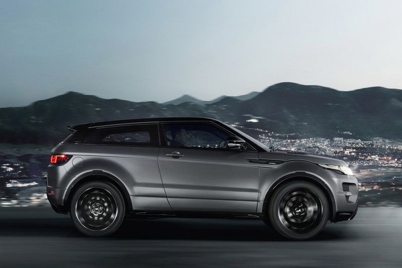 Range Rover Evoque в спецсерии Victoria Beckham Edition (33 фото+видео)