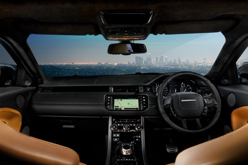Range Rover Evoque в спецсерии Victoria Beckham Edition (33 фото+видео)