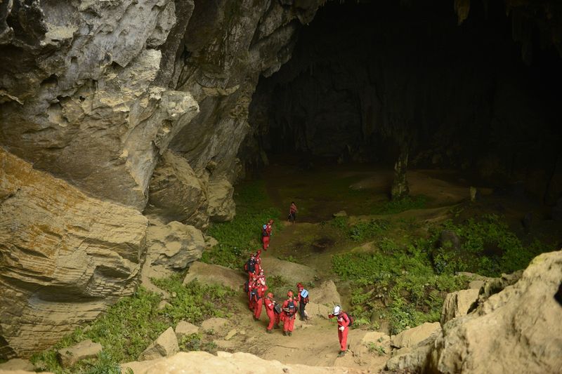 пещера, вьетнам