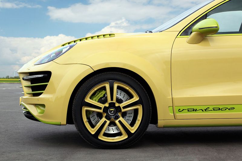 Porsche Cayenne Vantage 2 Lemon от ателье TopCar (23 фото)