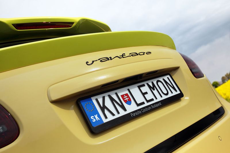 Porsche Cayenne Vantage 2 Lemon от ателье TopCar (23 фото)