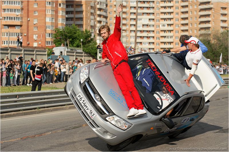 Гонки Лада-Гранта 2012 в Тольятти (52 фото)