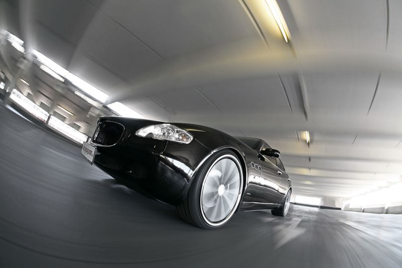 Maserati Quattroporte от ателье MR Car Design (11 фото)