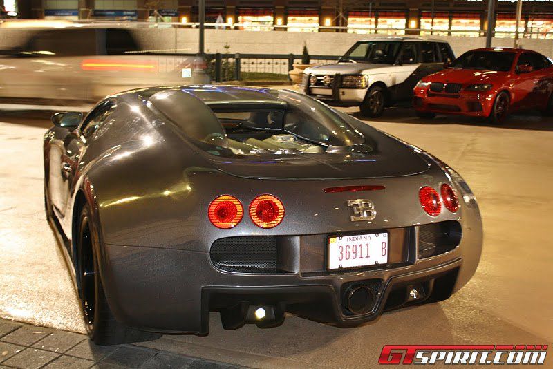 В Атланте засветилась реплика Bugatti Veyron (11 фото)
