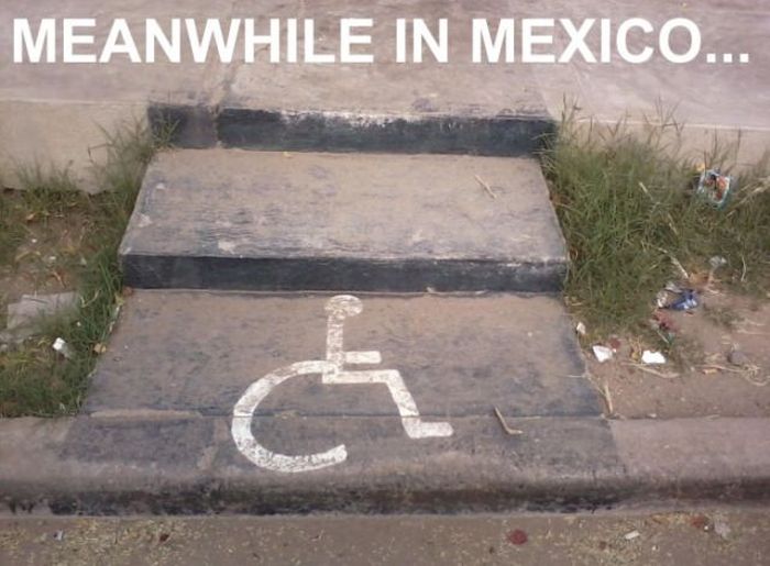 Такое возможно только в Мексике (42 фото)
