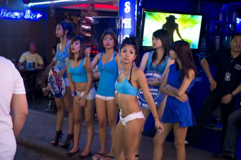 Девочки Таиланда (18 фото)