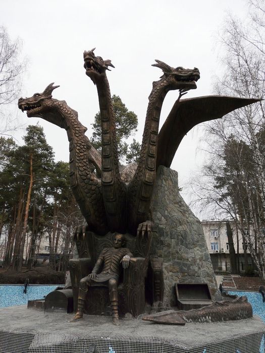 памятник, скульптура, новосибирск
