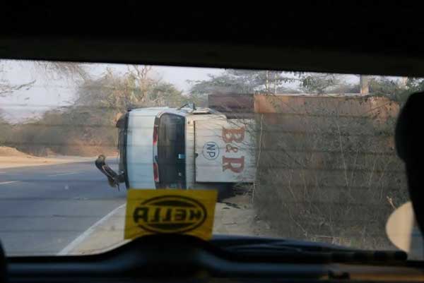 Беспредел на дорогах Индии (32 фото)