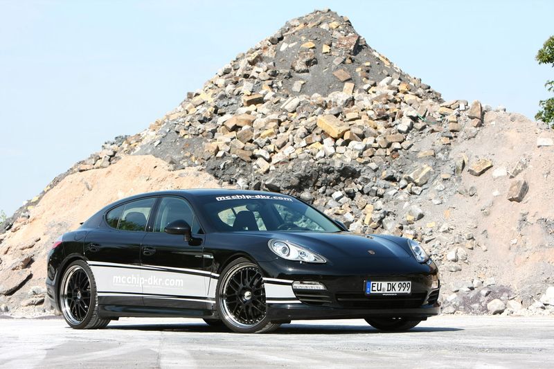 Дизельный Porsche Panamera от ателье Mcchip-Dkr (12 фото)