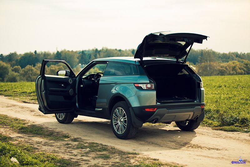 Тест-драйв Range Rover Evoque Coupe (30 фото)