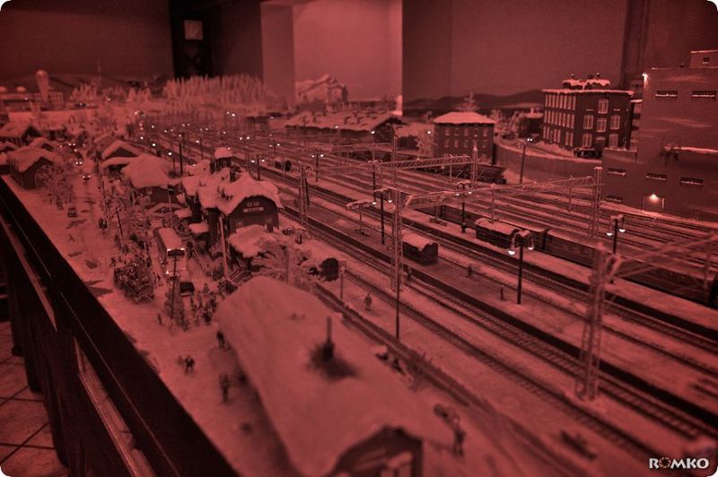 Самая большая в мире модель железной дороги (67 фото + видео)