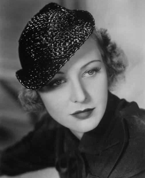 Звезды Голливуда в шляпках 1930 - 1940 (43 фото)