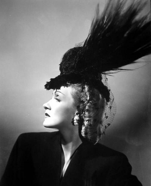 Звезды Голливуда в шляпках 1930 - 1940 (43 фото)