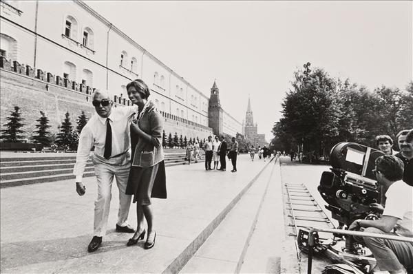 Западные звезды посетили СССР (22 фото)