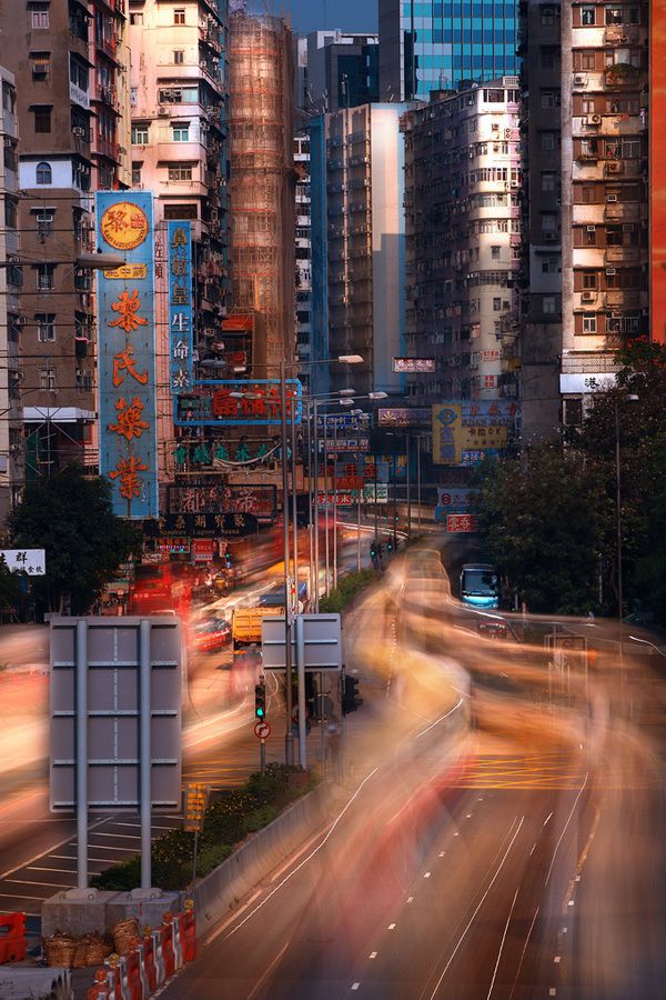  Гонконг нон-стоп (11 фото)