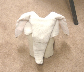  Как сделать слоника из полотенец (18 фото)
