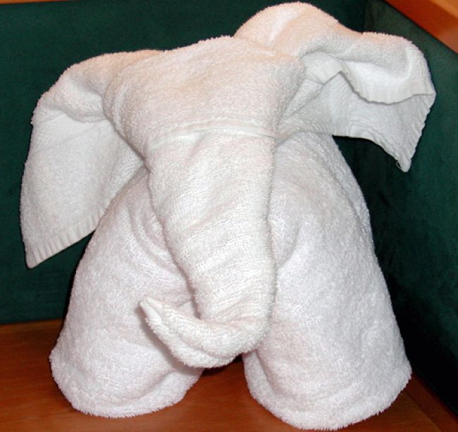 Как сделать слоника из полотенец (18 фото)