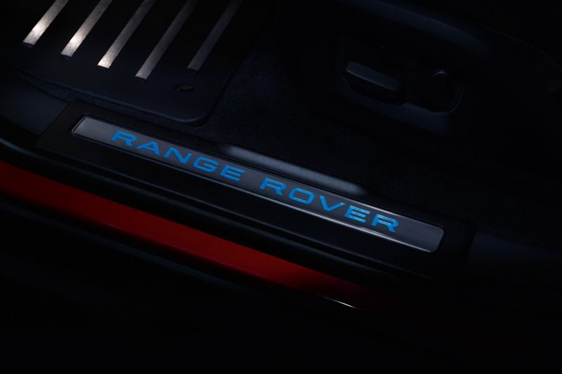 Range Rover Evoque готовится к выпуску (20 фото)
